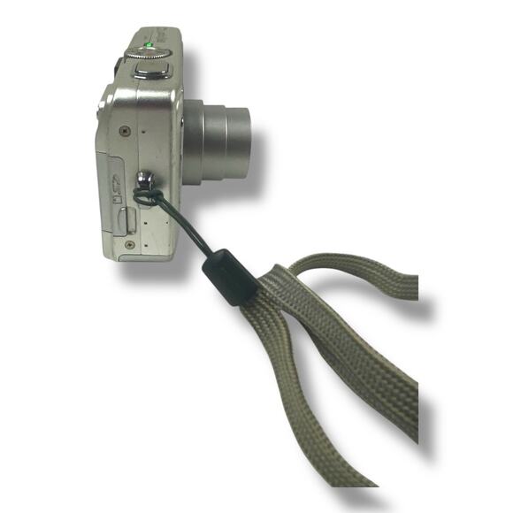 PENTAX Pentax Optio S50 5.0MP Digital Camera - Silver TESTED & WORKS - Picture 2 of 6